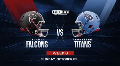 NFL Football Picks Bet Falcons Over Titans