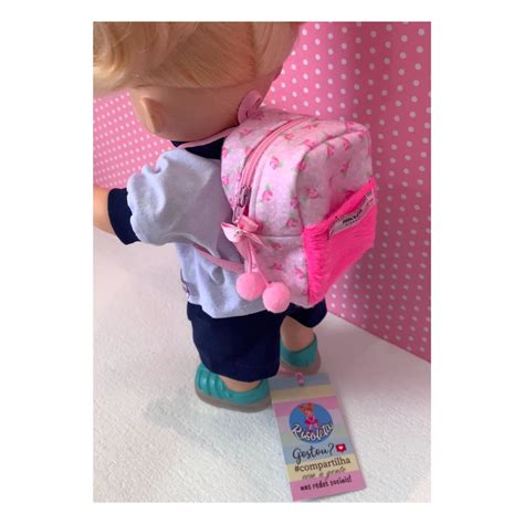 Mochila Para Baby Alive Elo Produtos Especiais