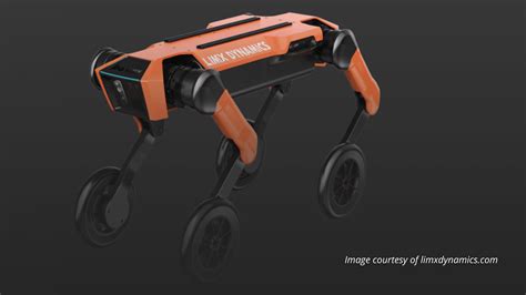 Limx Dynamics Presenta W1 Il Robot Quadrupede Dotato Di Ruote