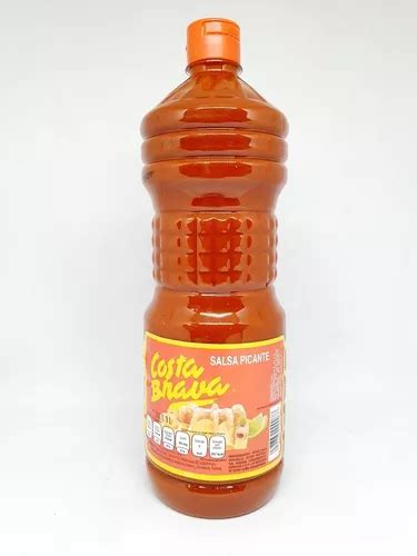 Salsa Picante Costa Brava Botella Litro Meses Sin Inter S