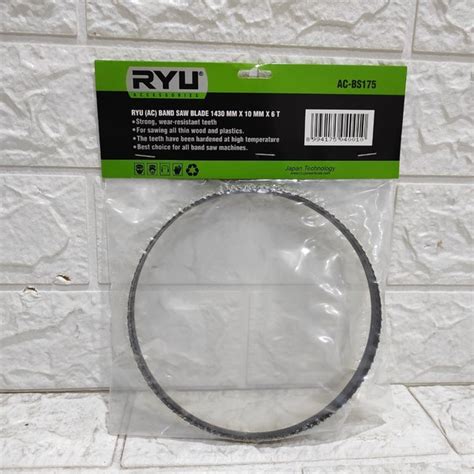 Jual RYU BANDSAW BLADE AC BS175 MATA GERGAJI BAND SAW RYU Di Lapak