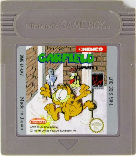 Garfield Labyrinth Images Launchbox Games Database