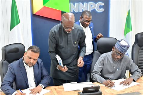 NNPCL Indorama Petrochemicals Sign Gas Deal Daily Post Nigeria