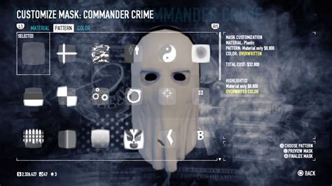 Payday 2 How To Buy And Customize Masks Youtube