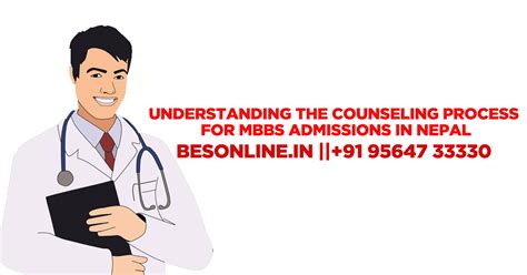 Understanding The Counseling Process For Mbbs Admissions In Nepal