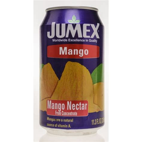 Jumex 100 Mango Nectar Juice Can Us Foods Chefstore