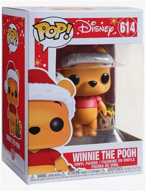 Funko Pop Disney Winnie The Pooh Figura Winnie Pooh Navidad