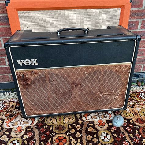 Vintage 1964 Vox Jmi Ac30 2×12 Guitar Valve Amplifier Combo Reverb