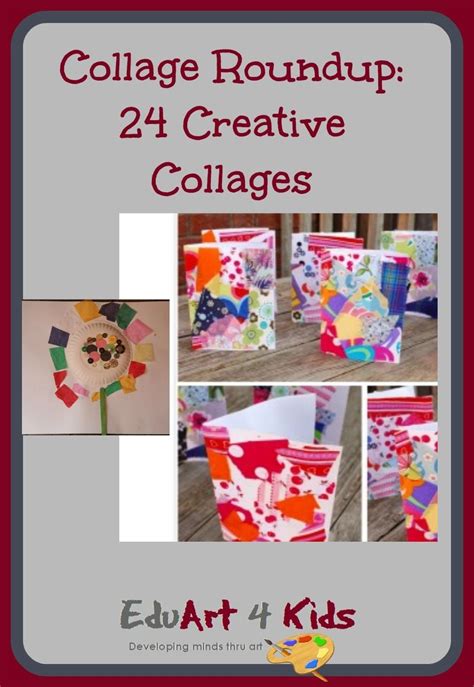 24 Of The Best Most Creative Kids Collages Edu Art 4 Kids