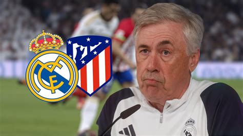 El Gran Señalado Del Derbi Que Se Llevó Una Bronca De Ancelotti No Me