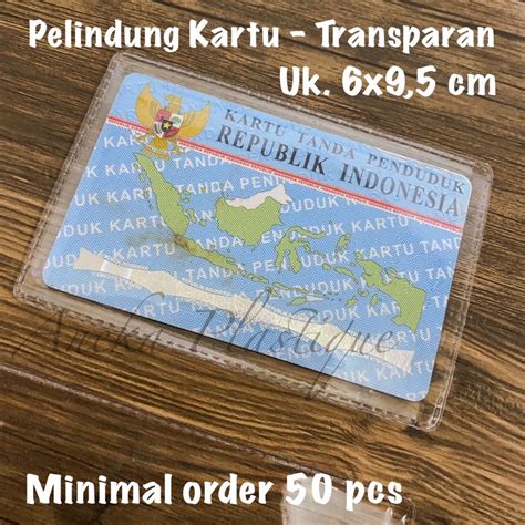 Jual Plastik Kartu Cover Sampul Pelindung Kartu ATM E Toll KTP