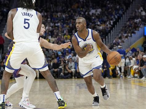 Chris Paul Provides The Warriors With A Winning Formula Even Without