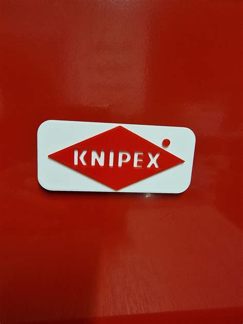 Knipex Logo By 3d Printthing Download Free Stl Model