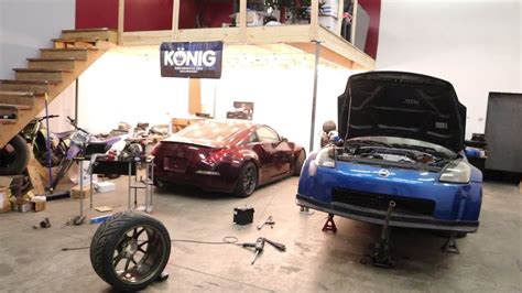 EPIC GARAGE SETUP YouTube