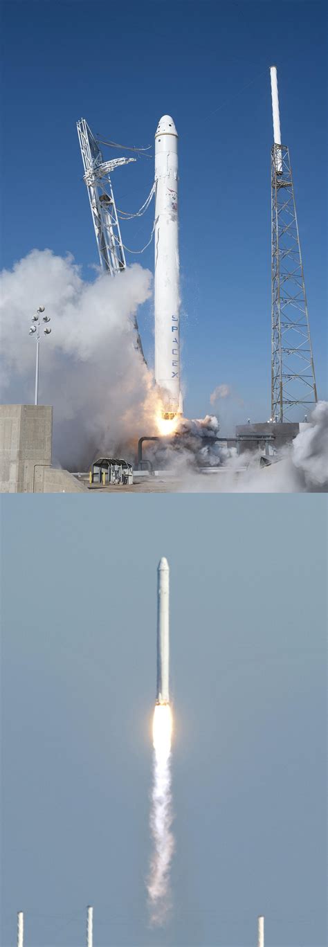 猎鹰9号运载火箭入轨发射系统·spacex美国太空运输公司·火星殖民 知乎