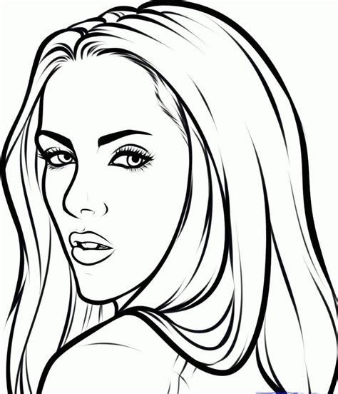 Makeup Coloring Pages Free Coloring Pages Printables