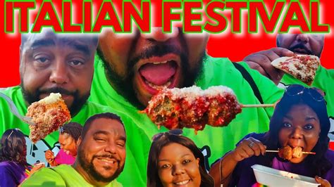 The Biggest Italian Festival Meatballs Pizza Fried Ravioli So