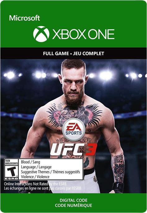 Ufc 3 Xbox One Digital Hotsell