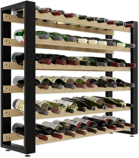 Lenmar Serie Rw Weinregal Aus Holz F R Flaschen Loft Flaschen Wein