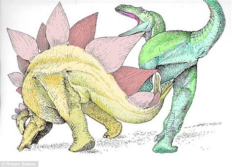 Stegosaur Used Spiked Tails As A Killer Weapon Archaeologists Find