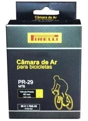 10 Câmaras De Ar Aro 29 Pirelli Valv Presta