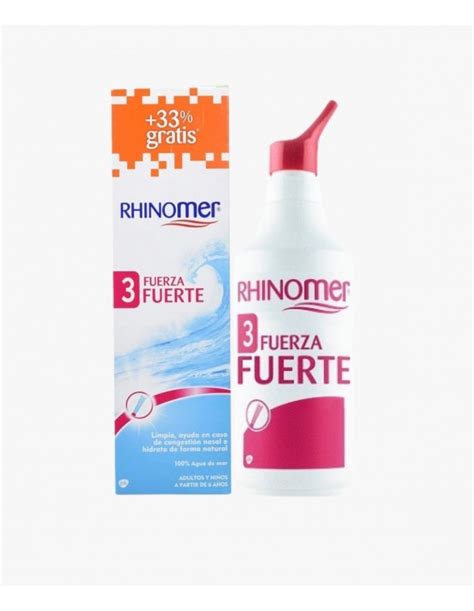 Rhinomer Nebulizador Limpieza Nasal Fuerza Ml