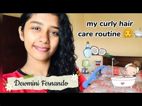 My Curly Hair Care Routine Curly Hair Maintaining Tips