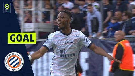 Goal Sepe Elye WAHI 11 MHSC FC GIRONDINS DE BORDEAUX MONTPELLIER