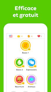 Duolingo Apprendre Une Langue Gratuitement Applications Sur Google Play