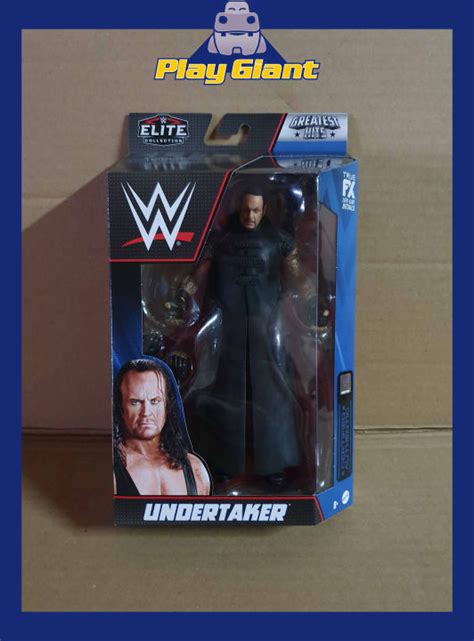 Wwe Elite Collection Greatest Hits Undertaker Action Figure Lazada Ph