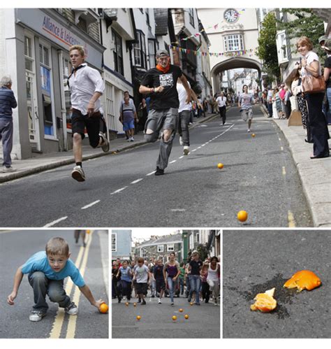 Totnes Orange Races - Dull Men's Club