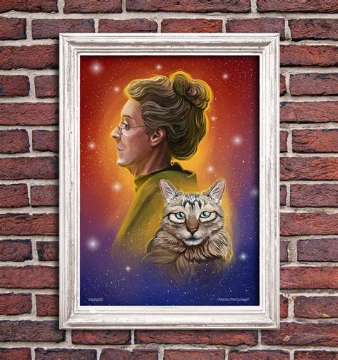 Minerva McGonagall Cat Hogwarts teacher Digital Printable | Etsy ...