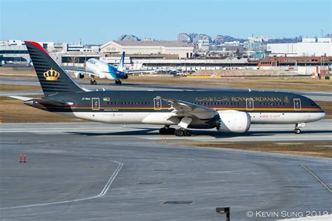 Royal Jordanian Boeing Jy Baa Yul Kevin Sung Flickr