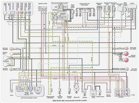 Suzuki Gsxr Wiring Diagram