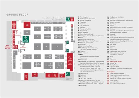 Show Map The Whisky Exchange Whisky Show