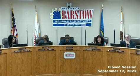 Barstow Council Bans Mayor Courtney From City Hall After Investigation