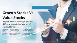 Growth Stocks Vs Value Stocks Ppt