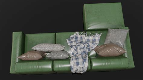 ArtStation - Sofa Set 3D Model | Game Assets