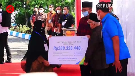 Menkeu Sebut Subsidi BBM Sebesar Rp 24 17 Triliun Dialihkan Ke Bansos