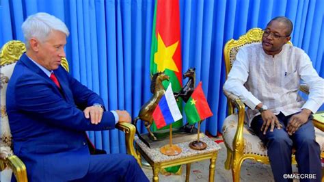 La Russie Rouvre Son Ambassade Au Burkina Faso Après 31 Ans De Fermeture