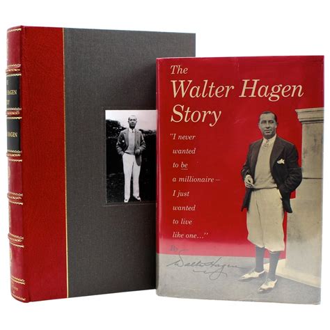 "The Walter Hagen Story" Signed by Walter Hagen, First Edition, 1956 ...