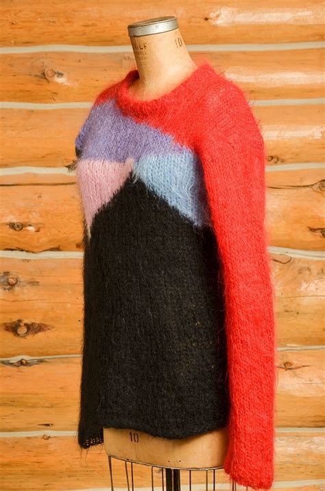 1970s Seditionaries Punk Mohair Sweater Sex Original … Gem