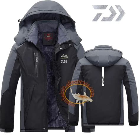 Daiwa Fishing Clothing Winter Men Women Autumn Winter Waterproof