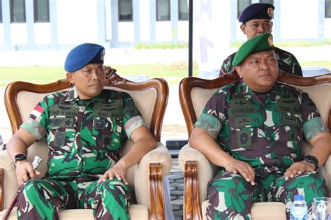 Danlanud Rhf Hadiri Upacara Pembukaan Dikmata Tni Al Angkatan Ke Xliv