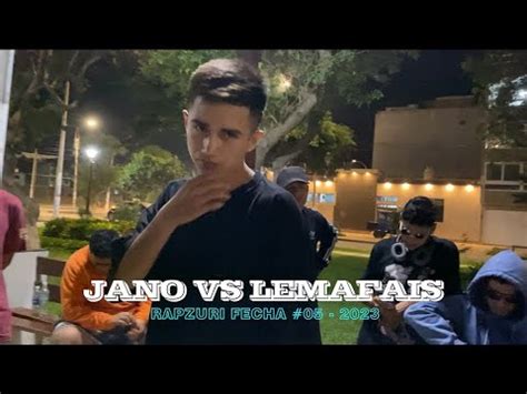 JANO VS LEMAFAIS I FINAL I RAPZURI FECHA 05 TEMPORADA 2023 YouTube