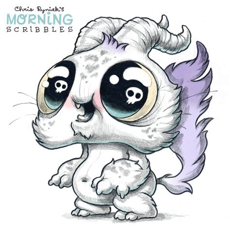 Cute Monsters Drawings