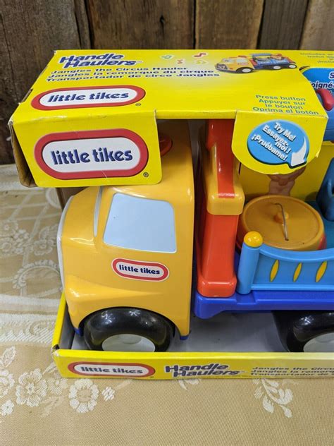 NEW Little Tikes Handle Haulers Jangles the Circus Hauler Sounds ...