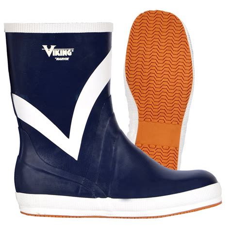 Viking Blue Boot Seconds Size 2 Vw24 Vw24