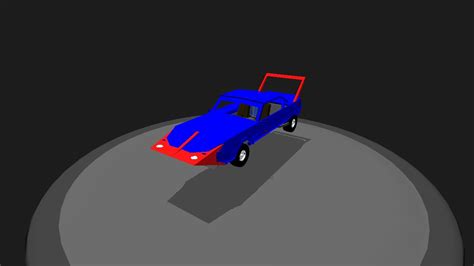 Simpleplanes Dodge Charger Daytona