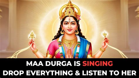 Powerful Durga Mantra Sarva Mangal Mangalye 108 Times Sarva Mangal